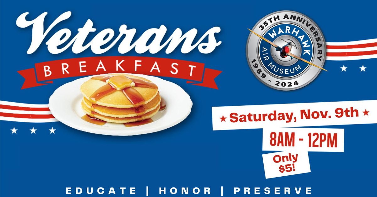 Veterans Breakfast