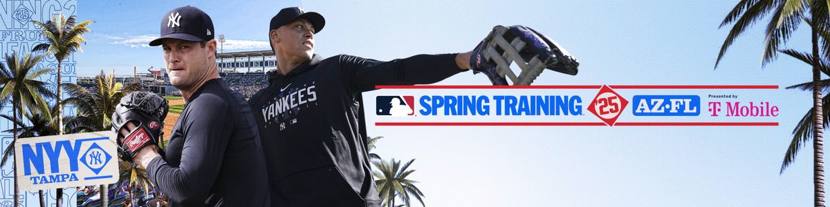 Spring Training: New York Yankees vs. Minnesota Twins