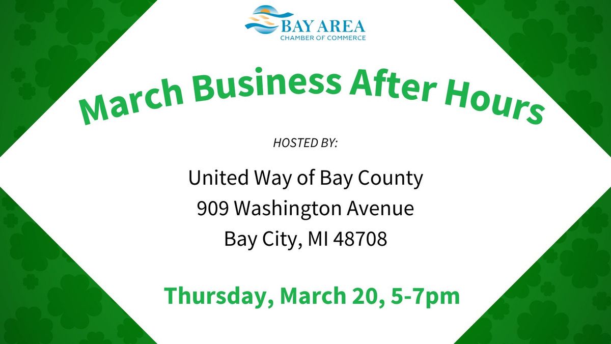 March Business After Hours 