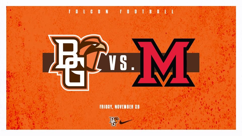 Falcon Football vs. Miami (OH)