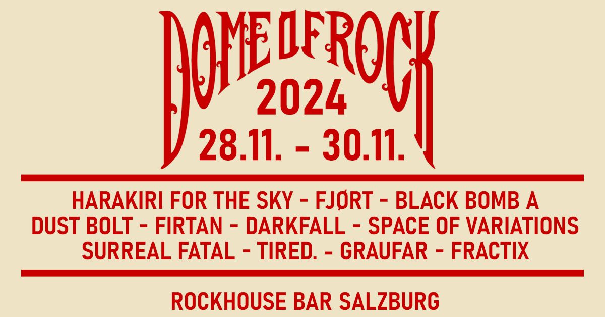 Dome of Rock Festival 2024