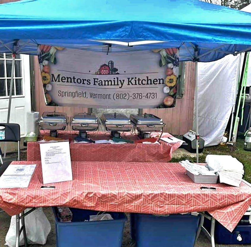 Mentores Family Kitchen pop-up