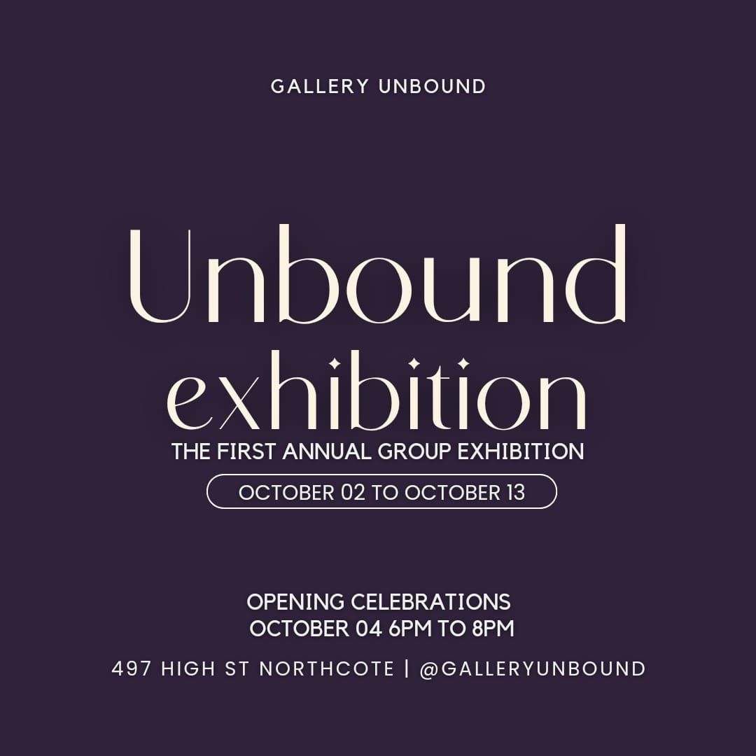 Unbound Exhibition and Gallery Opening