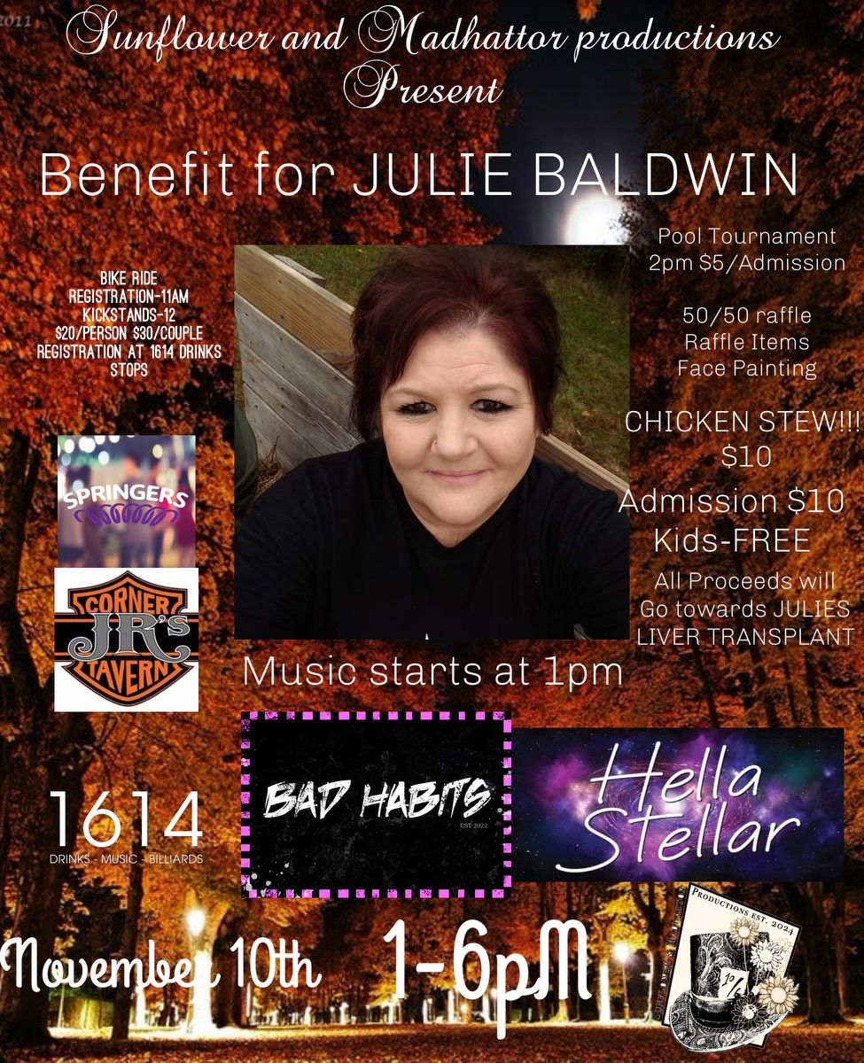 Sunflower & Madhattor host benefit for Julie Baldwin 