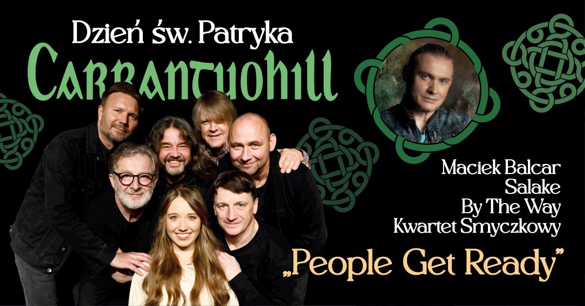 Carrantuohill & Go\u015bcie: Maciek Balcar, Salake, Kwartet smyczkowy oraz zesp\u00f3\u0142 wokalny By The Way