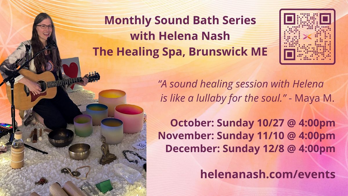 Sound Bath for Winter Solstice Time