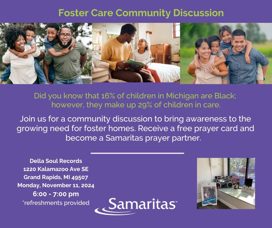 Foster Care Community Discussion 