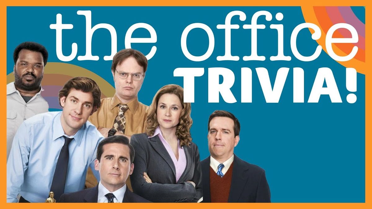 The Office Trivia!