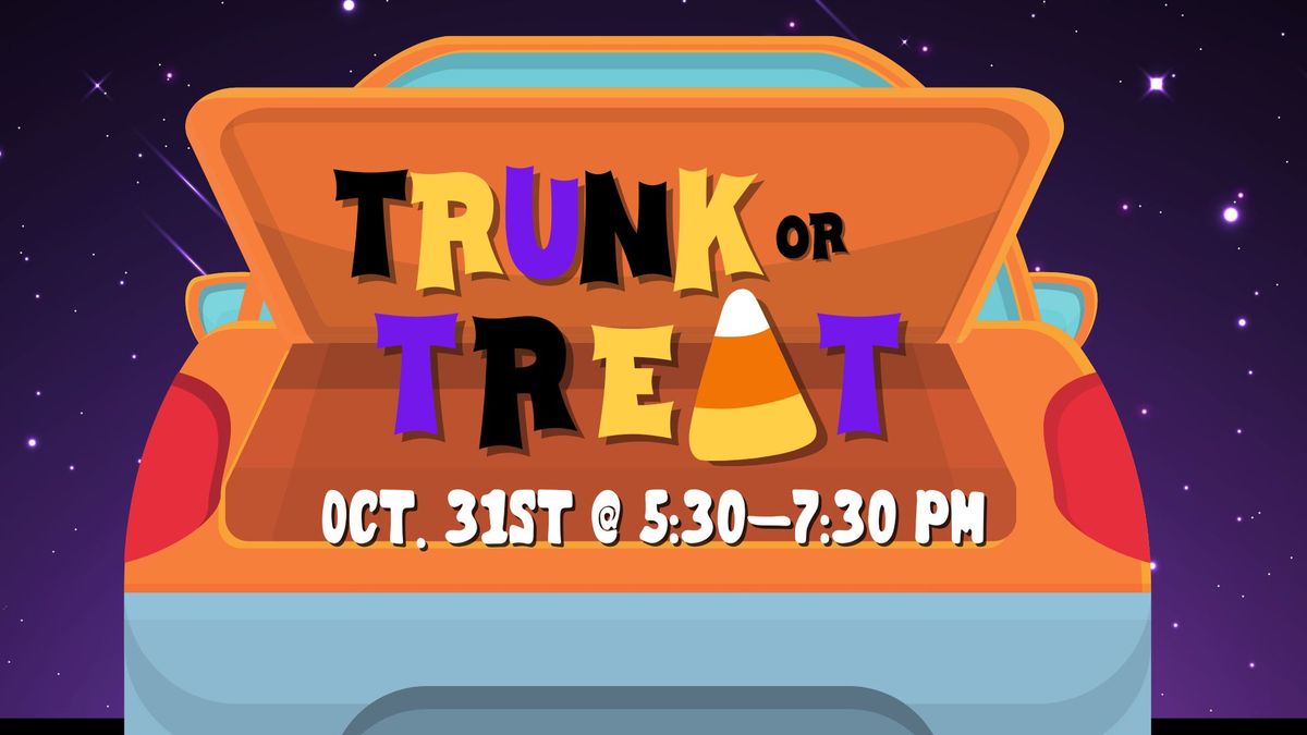 Trunk or Treat