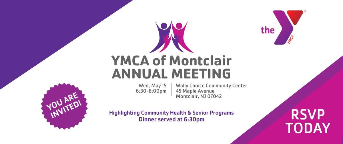 2024 YMCA of Montclair Annual Meeting