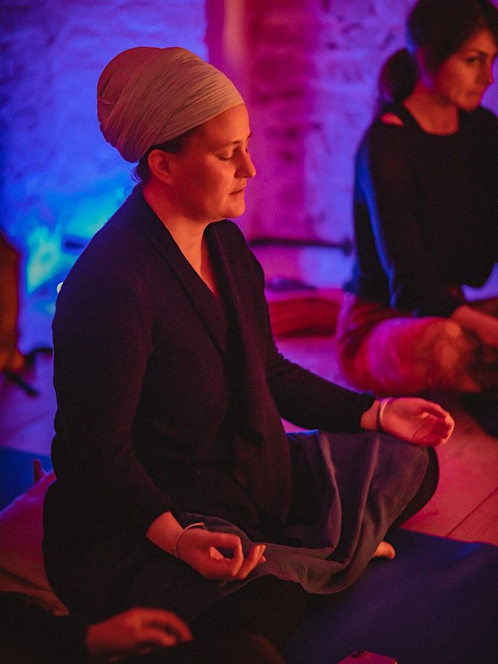 Full Moon Womens Gong Bath Ceremony, Open House Hackney, London, 27