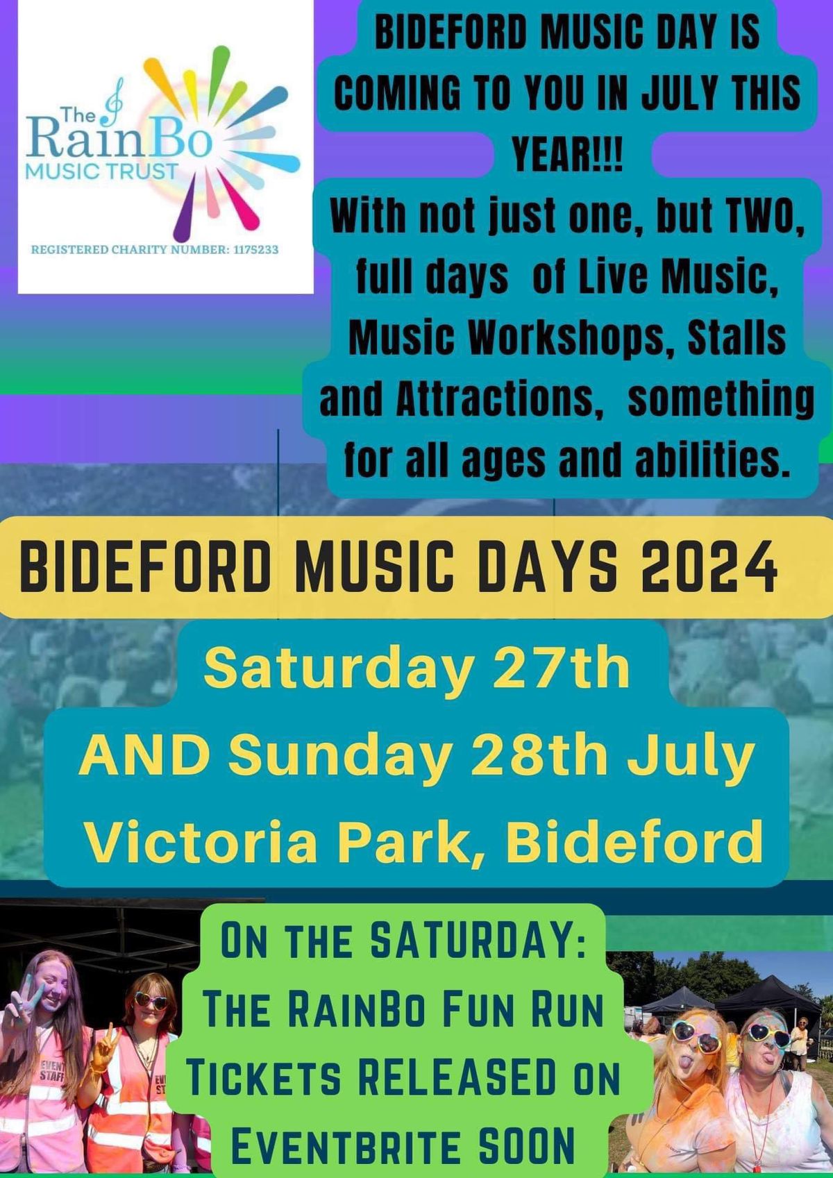 Bideford Music Day - Day one