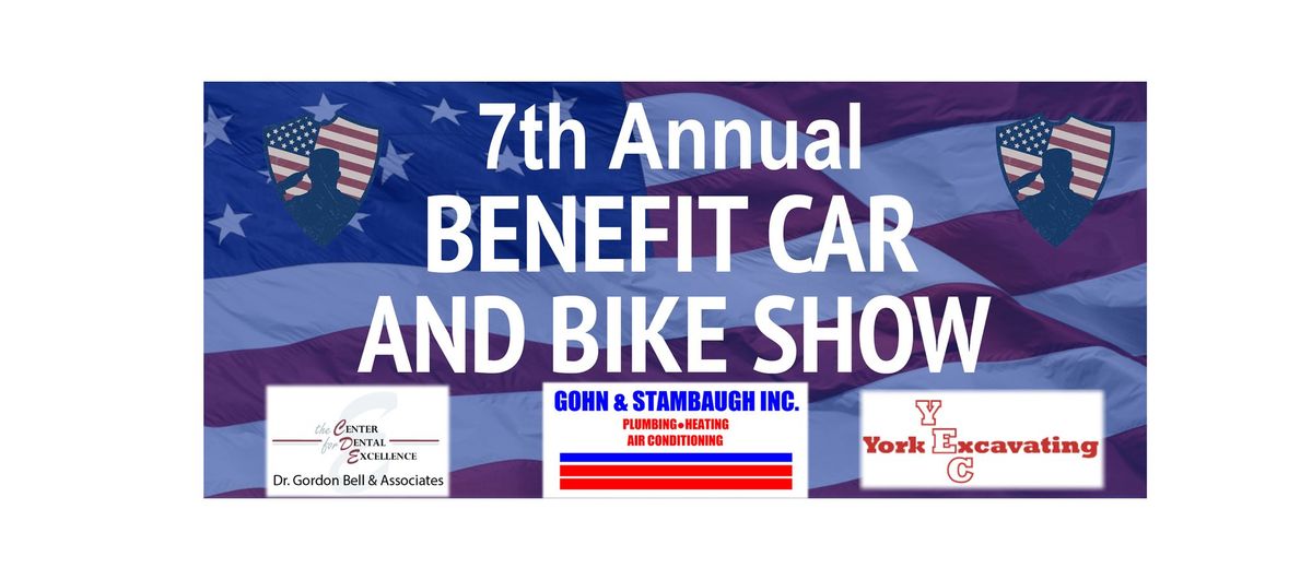 7th Annual Benefit Car and Bike Show