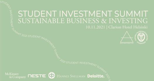 Student Investment Summit 2021