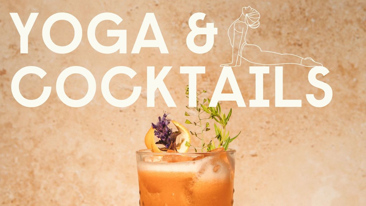 YOGA & COCKTAILS - \ud83d\udccd La Cocktailerie