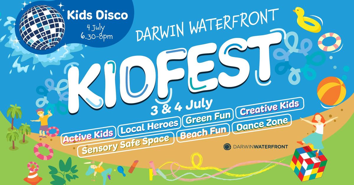 KidFest at Darwin Waterfront
