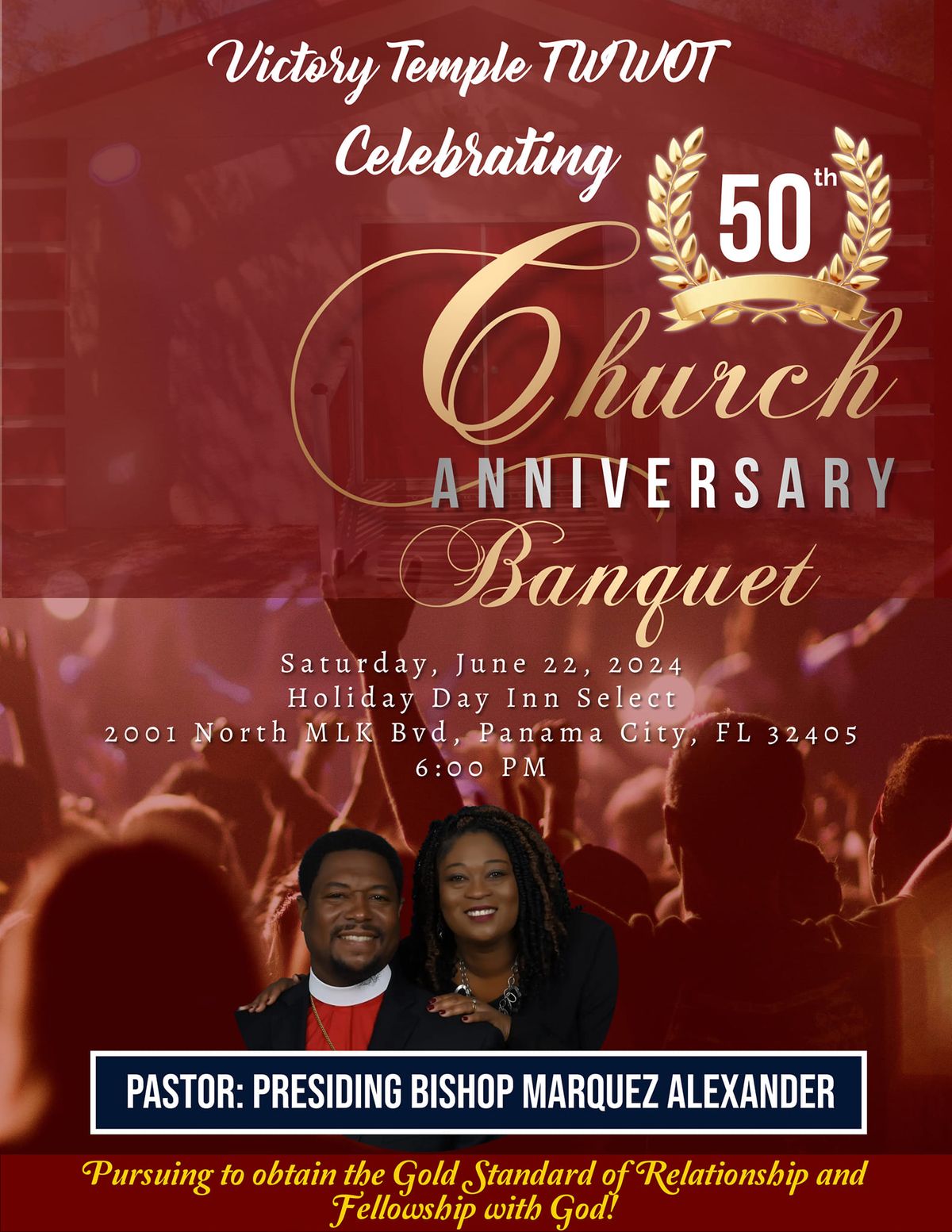 50th Church Anniversary Banquet