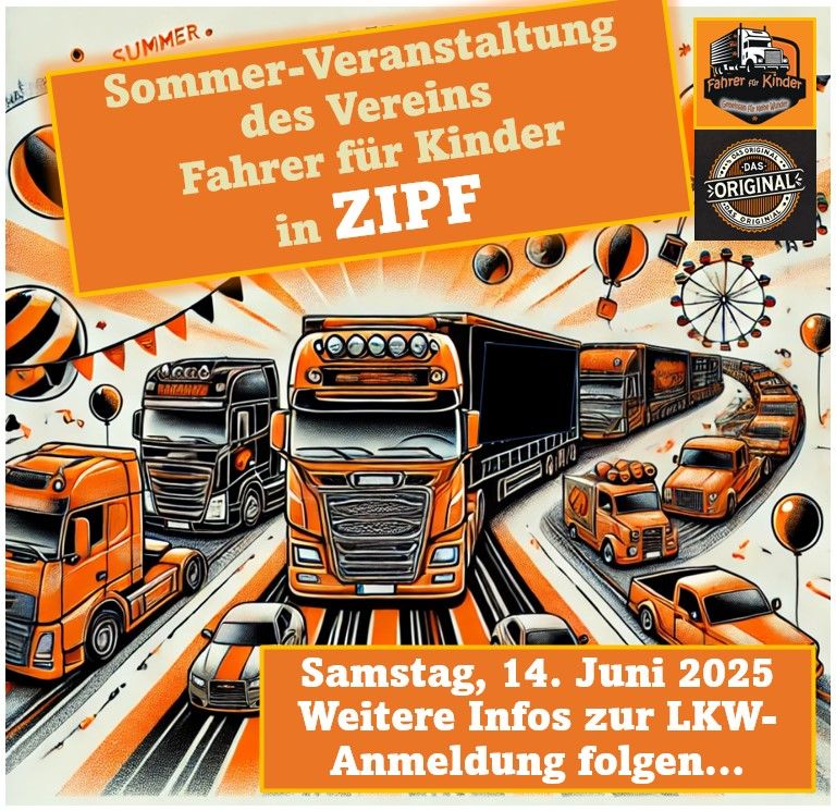 Gro\u00dfe Sommer-Veranstaltung des Vereins FAHRER f\u00fcr KINDER