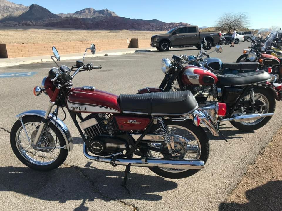 Dans Vintage Ride (At Red Rock Overlook)