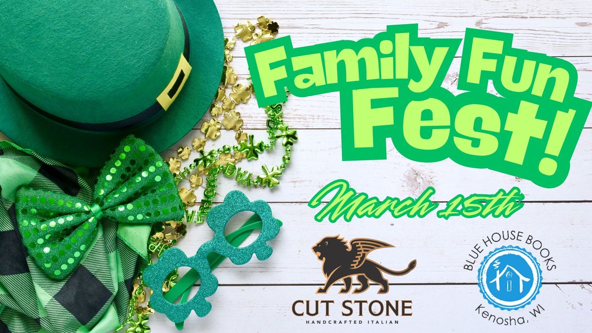 St. Patrick's Day Parade Family Fun Fest!