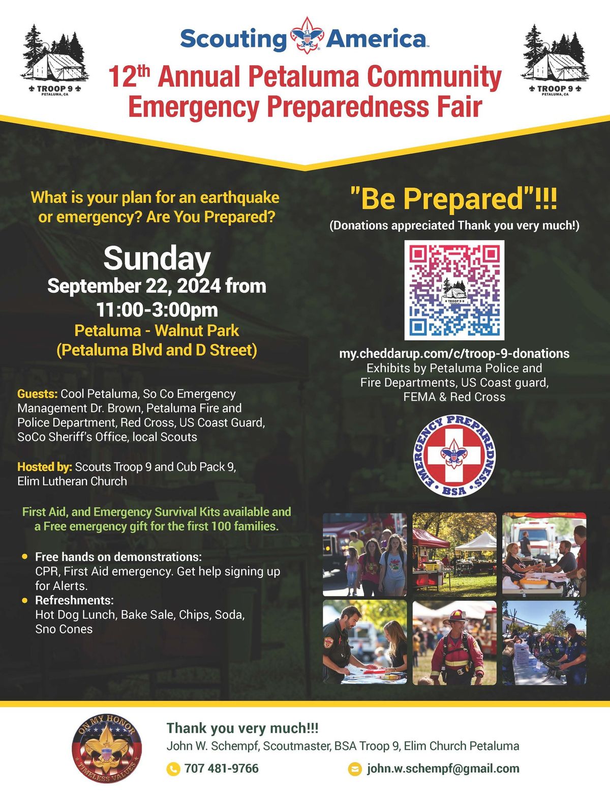 Petaluma Community Emergency Preparedness Fair