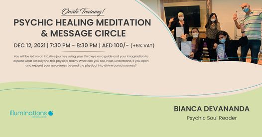 Onsite Meditation: Psychic Healing Meditation & Message Circle with Bianca Devananda