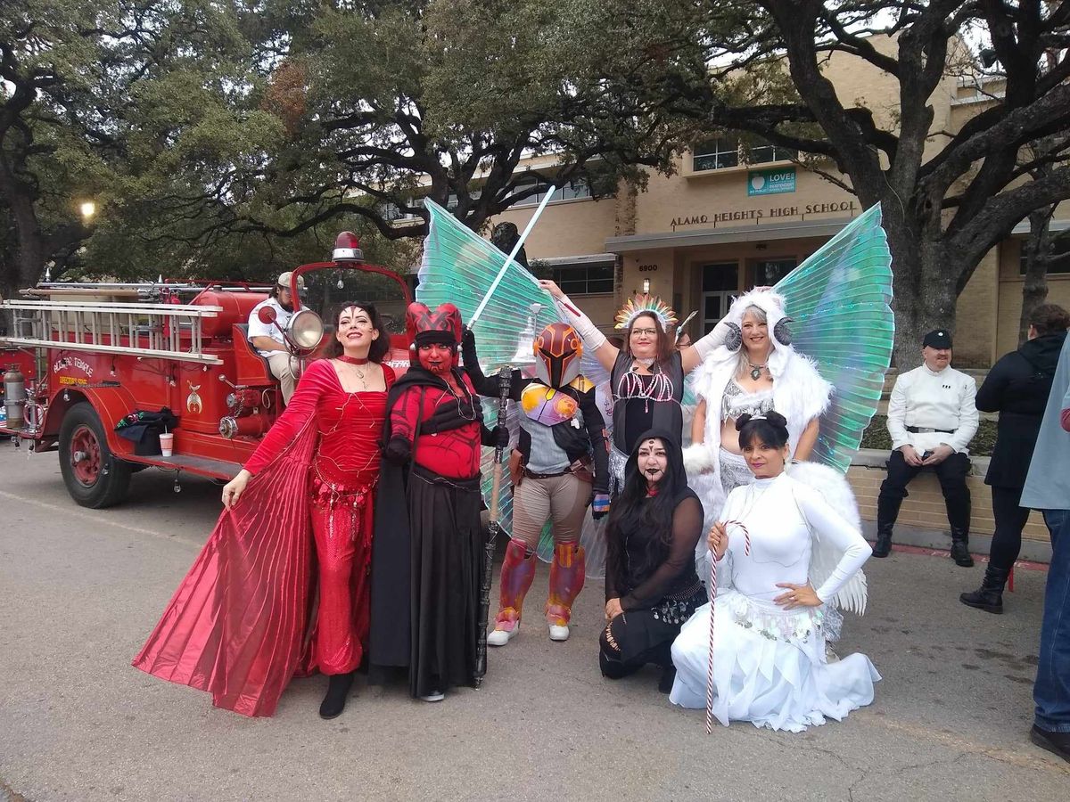 46th Annual Alamo Heights Holiday Parade 