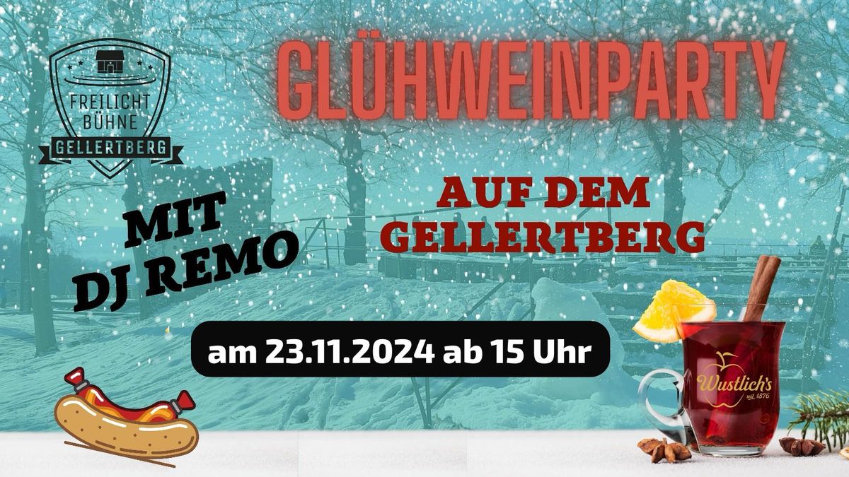 Gl\u00fchwein-Party mit DJ Remo