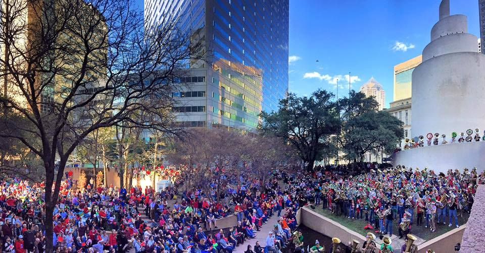 Dallas Tubachristmas!