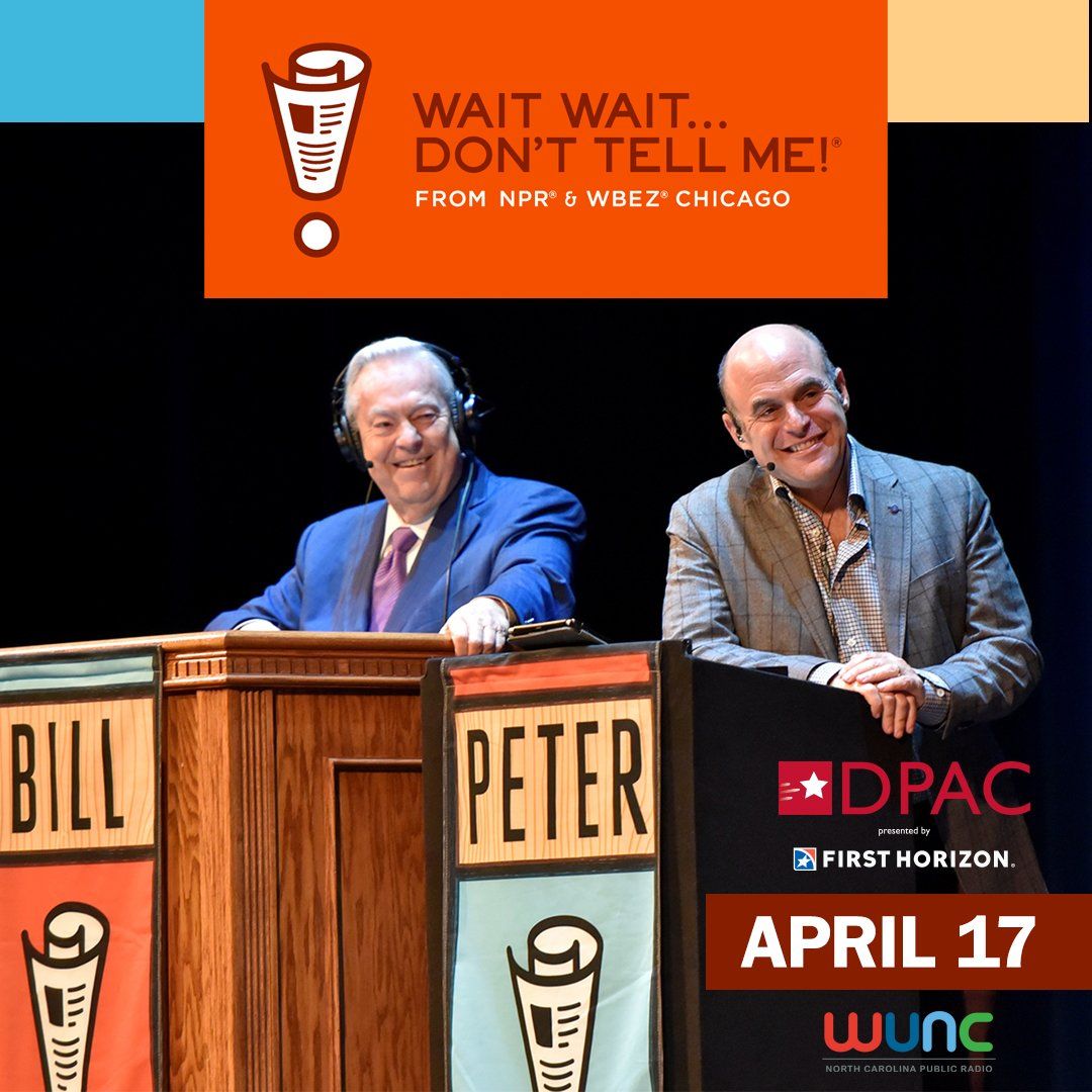 Wait Wait Don't Tell Me at Neal S Blaisdell Concert Hall
