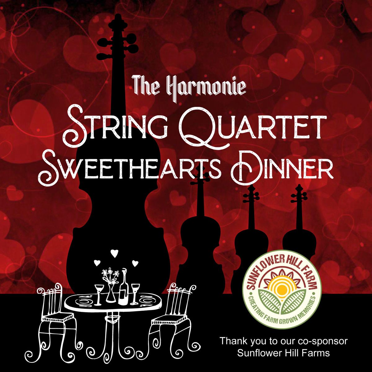 String Quartet - Sweethearts Dinner