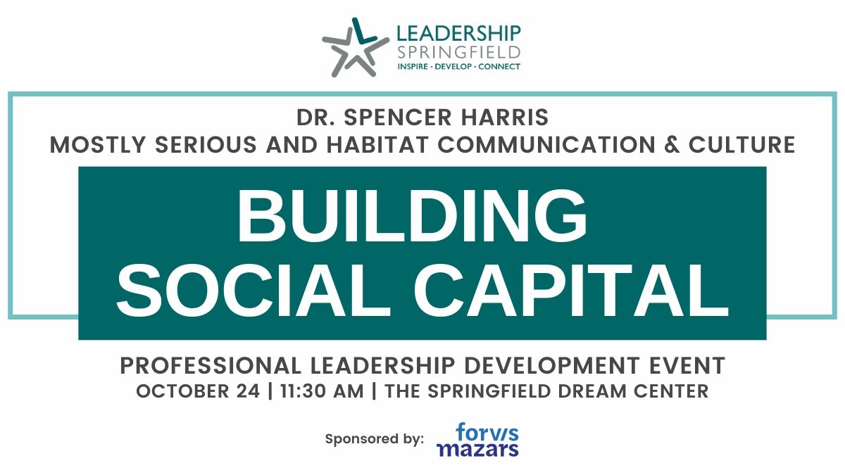 LeadSGF Alumni Event: Building Social Capital