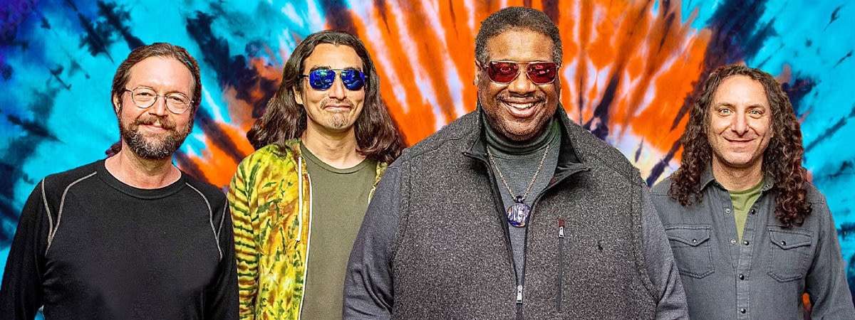 Melvin Seals & JGB with Special Guest Jennifer Hartswickwith Lunar Ticks