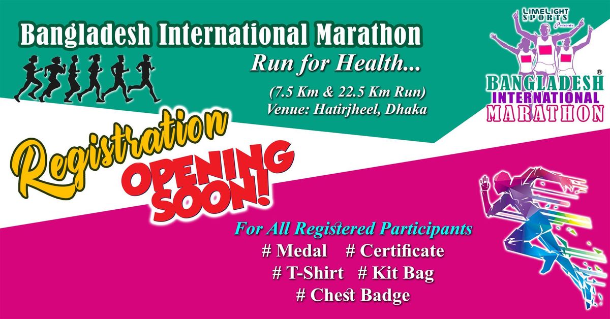 Bangladesh International Marathon 2024