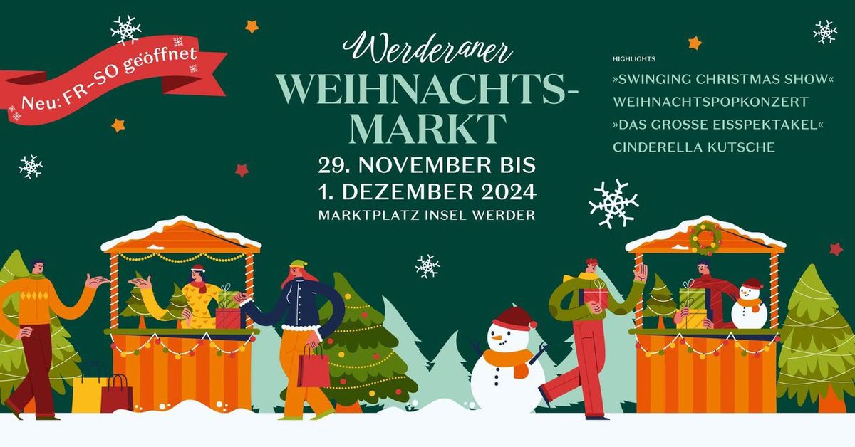 Werderaner Weihnachtsmarkt