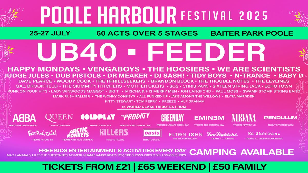 Poole Harbour Festival 2025