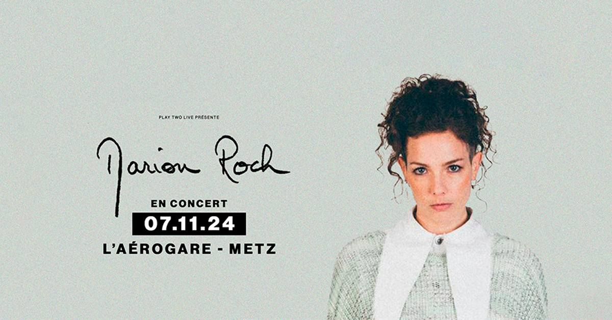 Marion Roch - Concert \u00e0 L'A\u00e9rogare Metz