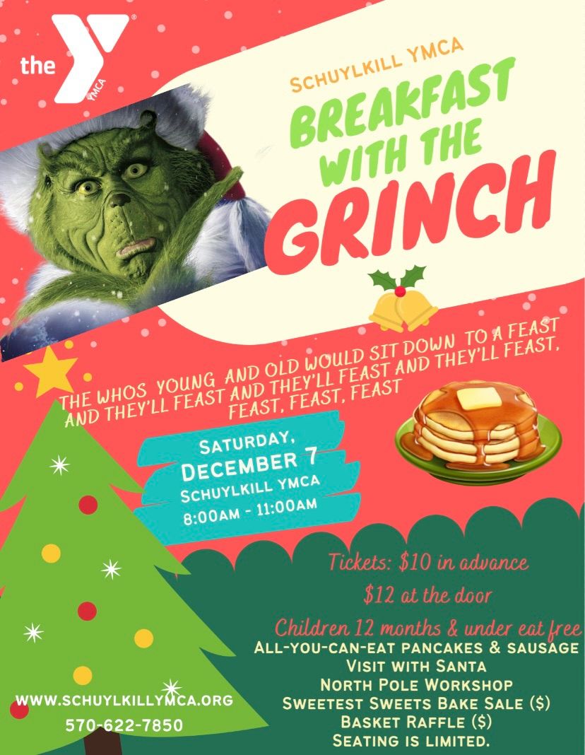 Breakfast with the Grinch 