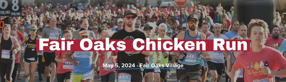 Kaia Girls do the Fair Oaks Chicken Run!