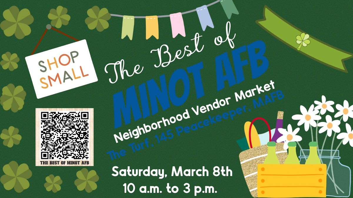 Minot AFB Neighborhood Vendor Market