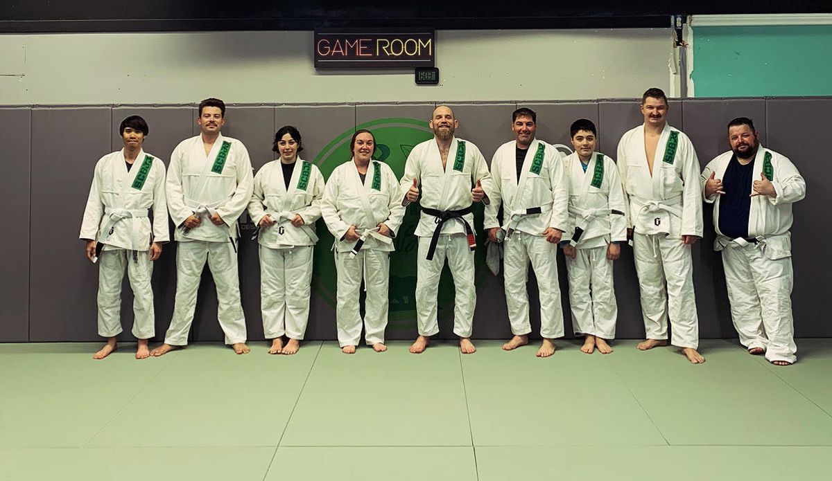 6-Week Jiu Jitsu Beginners Program