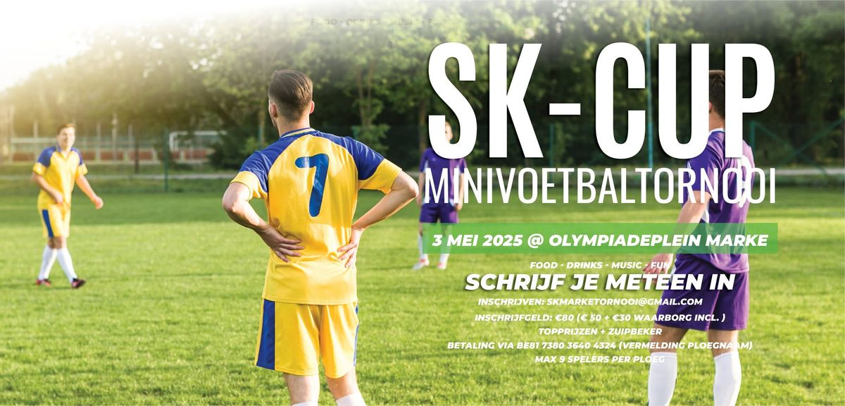 SK-CUP Minivoetbaltornooi 2025 (VOLZET)