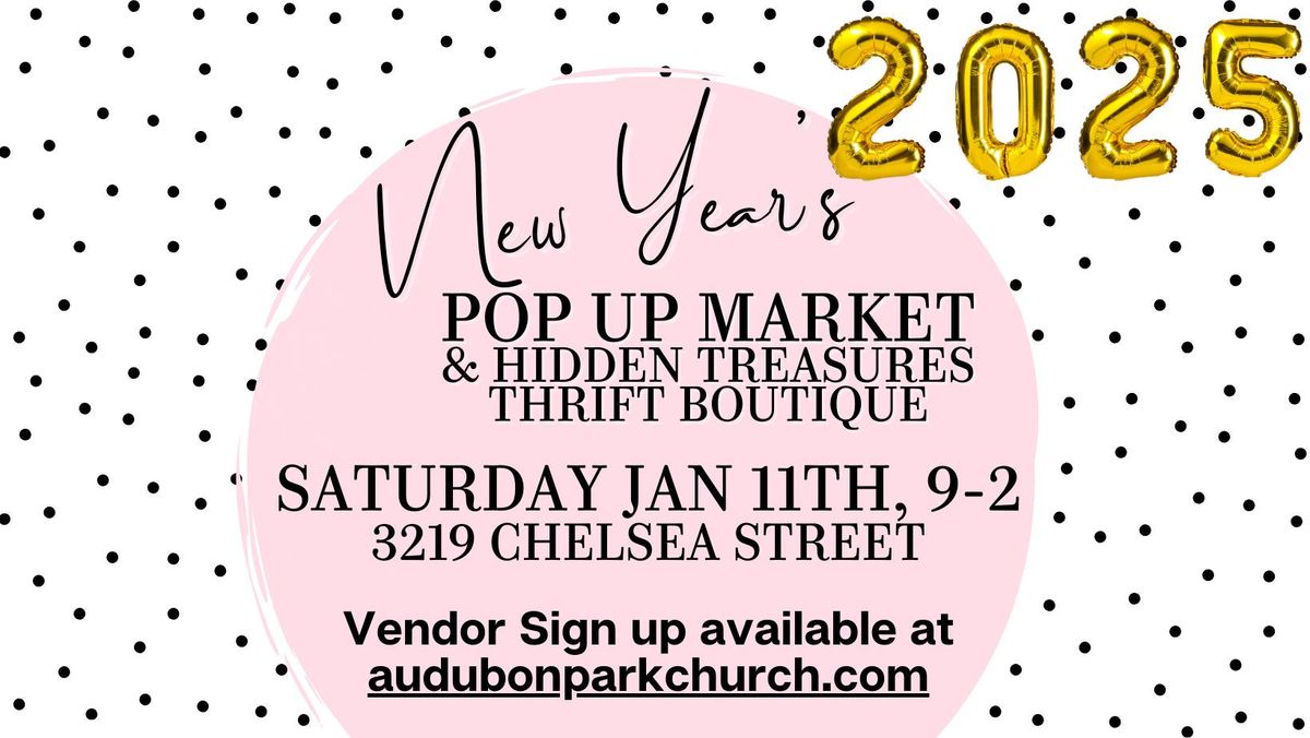 Orlando New Years Pop Up Market 2025