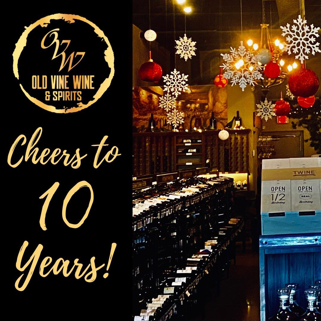 Cheers To 10 Years! Annual Holiday Open House