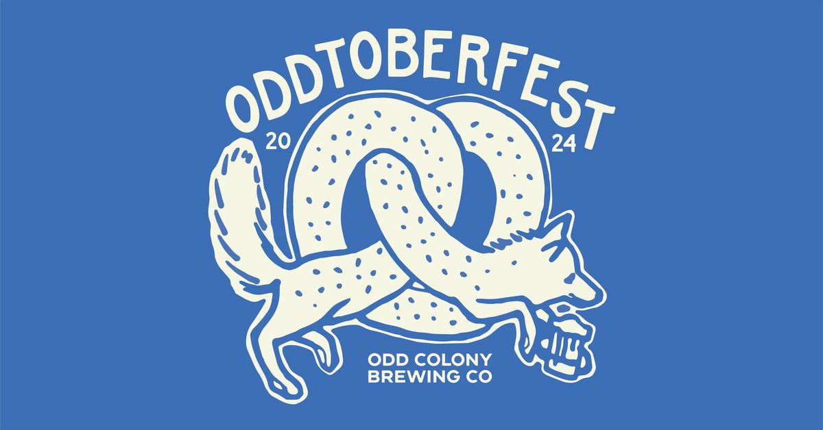 ODDTOBERFEST 2024 at Odd Colony Brewing