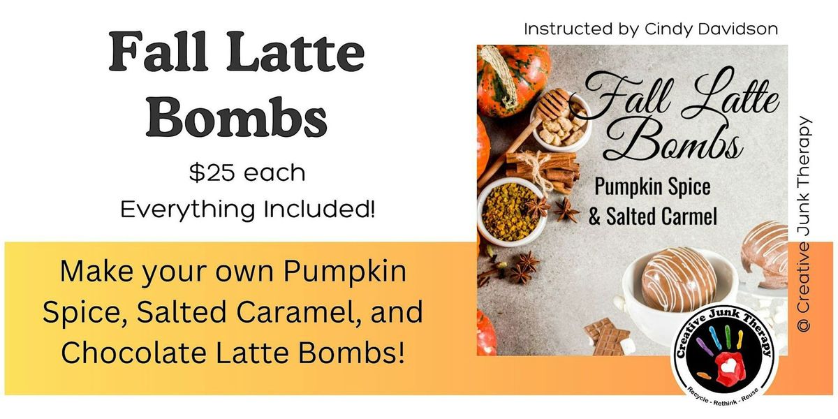 Fall Latte Bombs