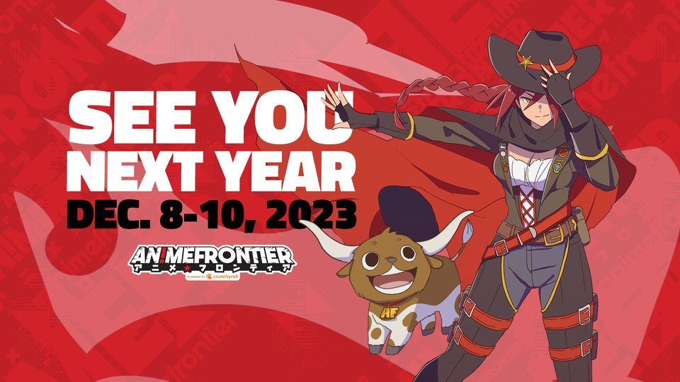 Anime Frontier 2023 Powered By Crunchyroll