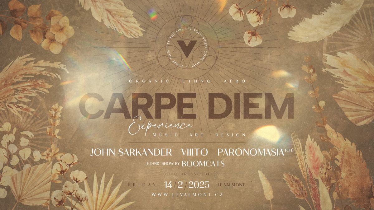 Carpe Diem Experience @ Le Valmont \/ INVITATION-ONLY