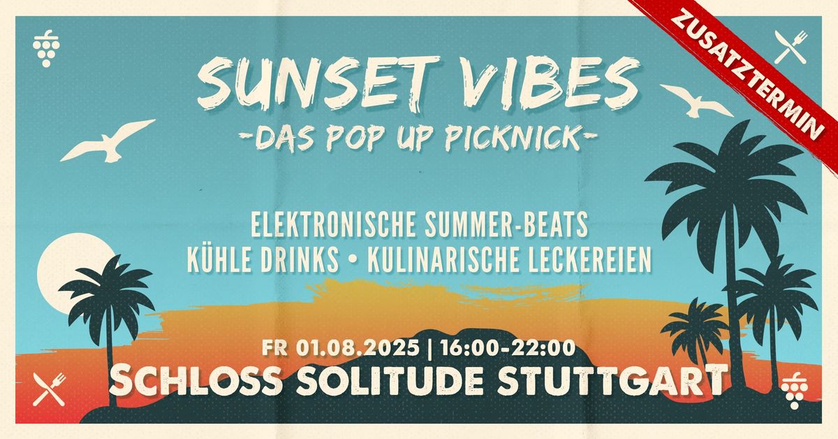 Sunset Vibes Stuttgart - Das Pop Up Picknick (Friday Edition)