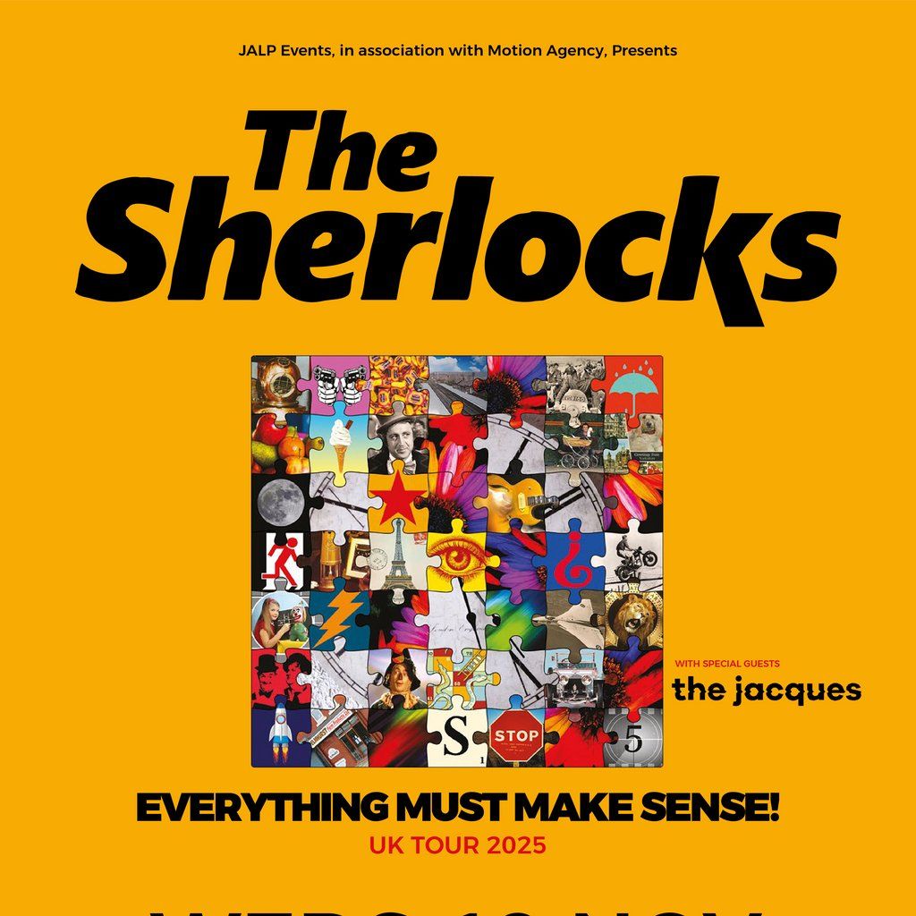 The Sherlocks: Everything Must Make Sense! 2025 Tour